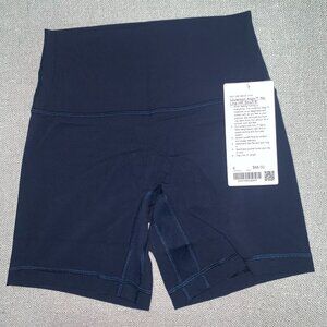 lululemon MWT Align No Line™ High-Rise Short 6" True Navy
